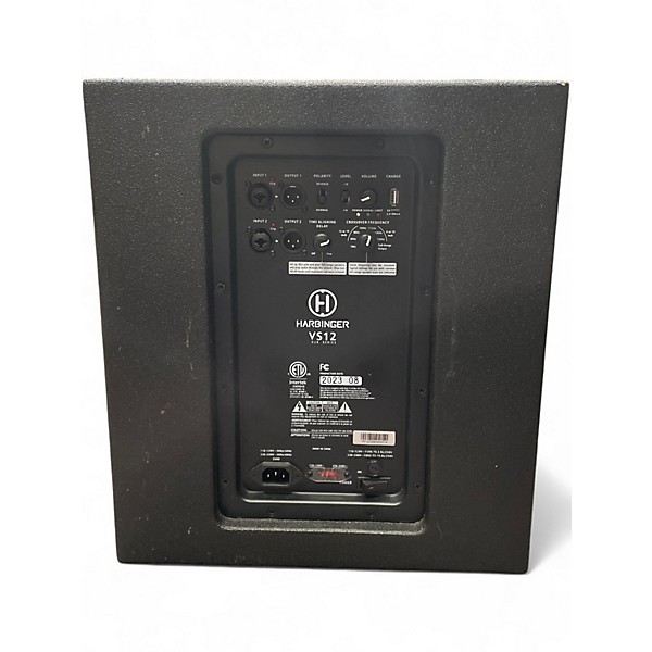 Used Harbinger VS12 Powered Subwoofer