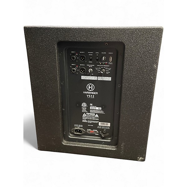 Used Harbinger VS12 Powered Subwoofer