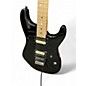 Used Charvel Super Stock San Dimas Black Solid Body Electric Guitar