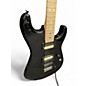 Used Charvel Super Stock San Dimas Black Solid Body Electric Guitar