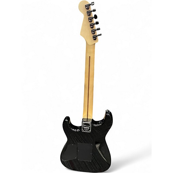 Used Charvel Super Stock San Dimas Black Solid Body Electric Guitar