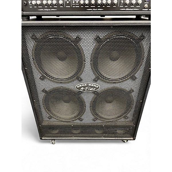 Used Genz Benz GB-412 G-FLEX Guitar Cabinet