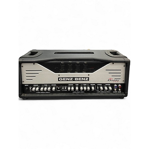Used Genz Benz EL Diablo 100 Solid State Guitar Amp Head