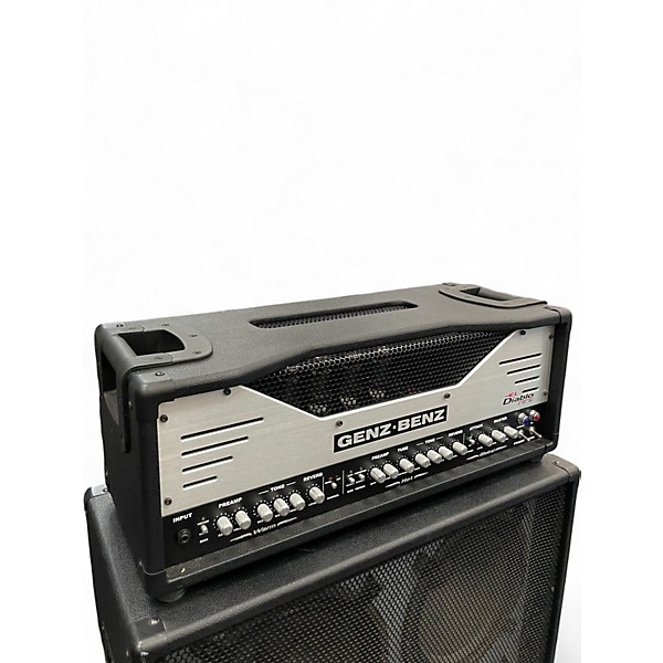 Used Genz Benz EL Diablo 100 Solid State Guitar Amp Head