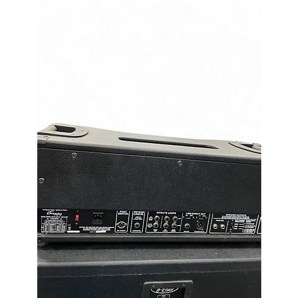 Used Genz Benz EL Diablo 100 Solid State Guitar Amp Head