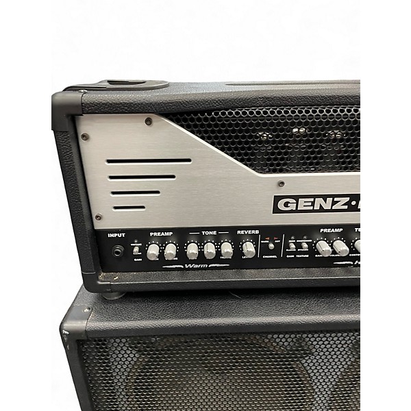Used Genz Benz EL Diablo 100 Solid State Guitar Amp Head