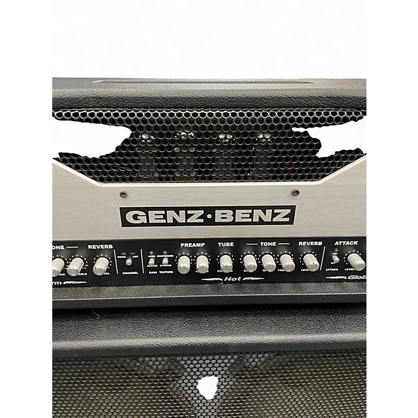 Used Genz Benz EL Diablo 100 Solid State Guitar Amp Head