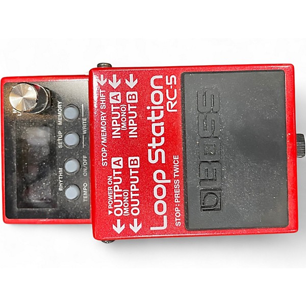 Used BOSS RC5 Pedal