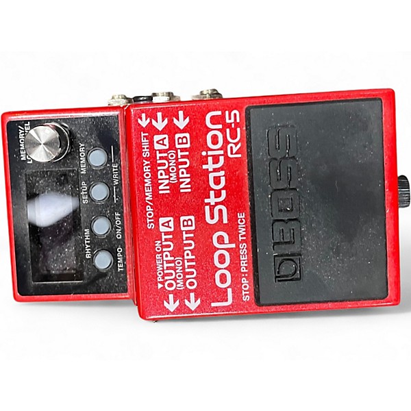 Used BOSS RC5 Pedal