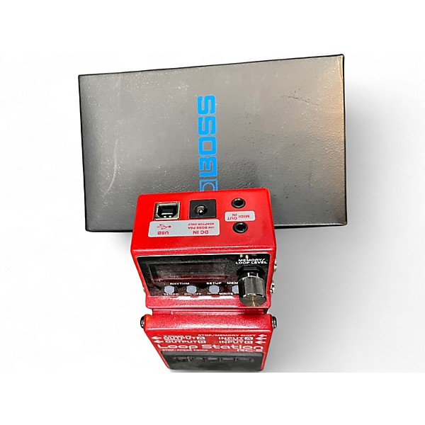 Used BOSS RC5 Pedal