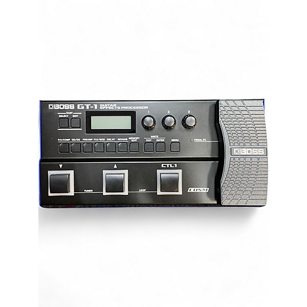 Used BOSS GT1 Effect Processor