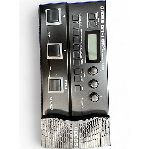 Used BOSS GT1 Effect Processor