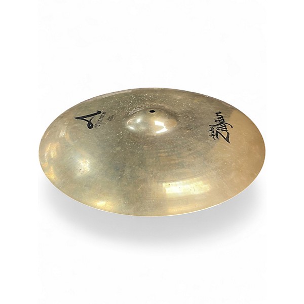 Used Zildjian 20in A Custom Ride Cymbal