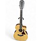 Used Taylor 254ce Natural 12 String Acoustic Electric Guitar thumbnail