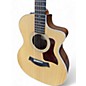 Used Taylor 254ce Natural 12 String Acoustic Electric Guitar