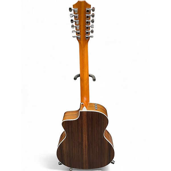 Used Taylor 254ce Natural 12 String Acoustic Electric Guitar