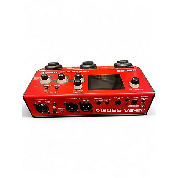 Used BOSS VE22 Pedal