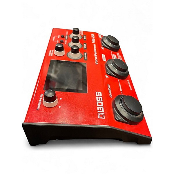 Used BOSS VE22 Pedal