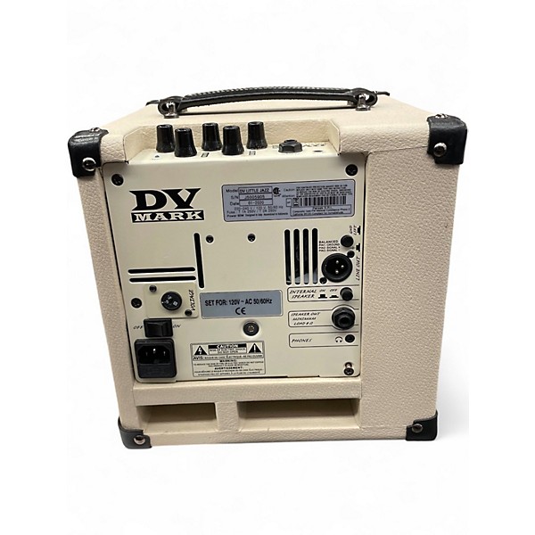 Used DV Mark Little Jazz Guitar Combo Amp