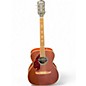 Used Fender Tim Armstrong Hellcat Mahogany Acoustic Electric Guitar thumbnail