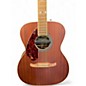 Used Fender Tim Armstrong Hellcat Mahogany Acoustic Electric Guitar