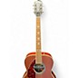 Used Fender Tim Armstrong Hellcat Mahogany Acoustic Electric Guitar