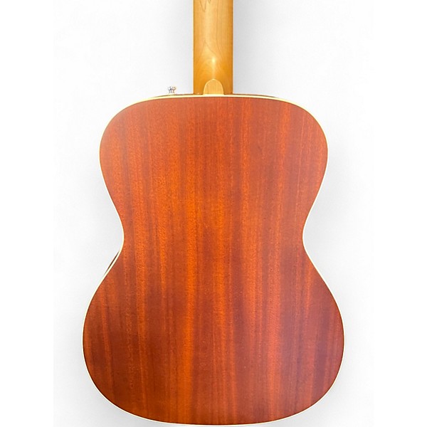 Used Fender Tim Armstrong Hellcat Mahogany Acoustic Electric Guitar