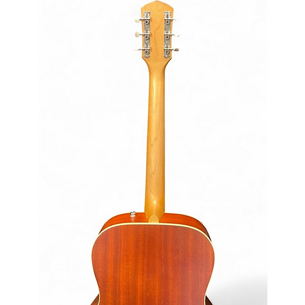 Used Fender Tim Armstrong Hellcat Mahogany Acoustic Electric Guitar