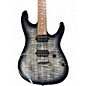 Used Ibanez AZ24S1F Transparent black sunburst Solid Body Electric Guitar