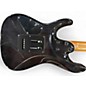 Used Ibanez AZ24S1F Transparent black sunburst Solid Body Electric Guitar