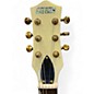 Used Gretsch Guitars Pristine Jet white gold Solid Body Electric Guitar
