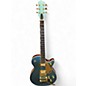 Used Gretsch Guitars Pristine Jet Mako Blue Solid Body Electric Guitar thumbnail