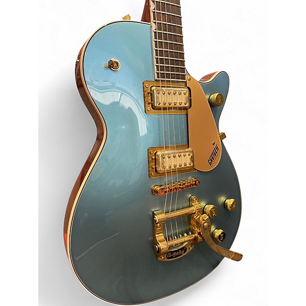 Used Gretsch Guitars Pristine Jet Mako Blue Solid Body Electric Guitar