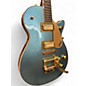 Used Gretsch Guitars Pristine Jet Mako Blue Solid Body Electric Guitar