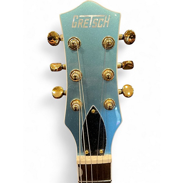 Used Gretsch Guitars Pristine Jet Mako Blue Solid Body Electric Guitar