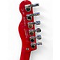 Used Fender JA90 Jim Adkins Thinline Telecaster Trans Red Hollow Body Electric Guitar
