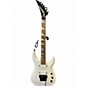 Used Jackson DKAR EX DINKY ARCHTOP White Solid Body Electric Guitar thumbnail