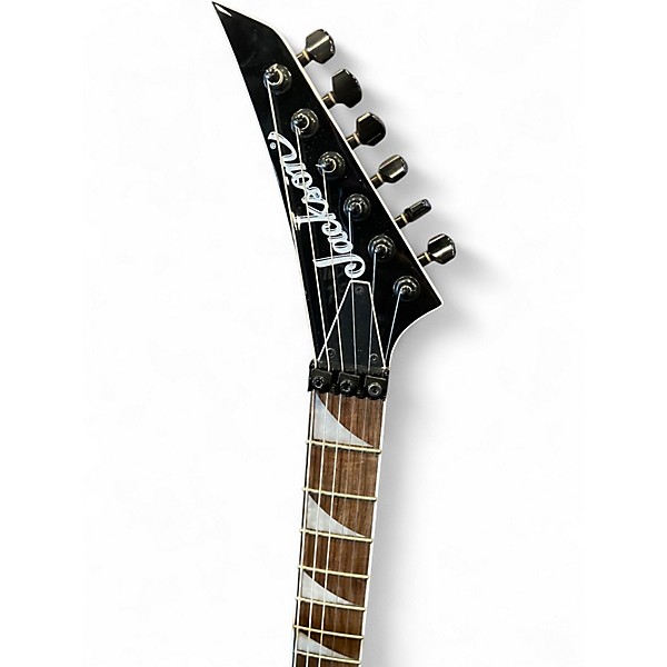 Used Jackson DKAR EX DINKY ARCHTOP White Solid Body Electric Guitar