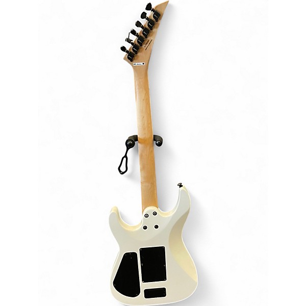 Used Jackson DKAR EX DINKY ARCHTOP White Solid Body Electric Guitar