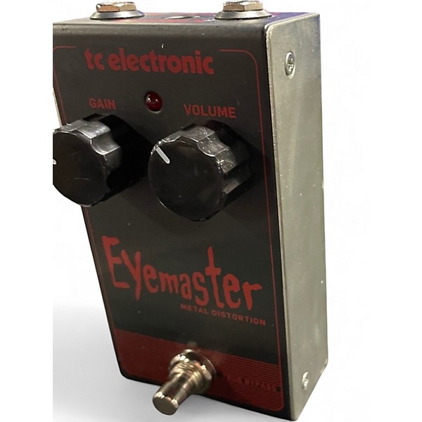 Used TC Electronic Eyemaster Metal Distortion Effect Pedal