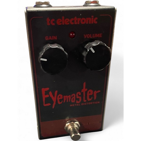 Used TC Electronic Eyemaster Metal Distortion Effect Pedal