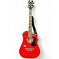 Used Keith Urban JUNIOR PLAYER RED Acoustic Guitar thumbnail