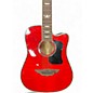 Used Keith Urban JUNIOR PLAYER RED Acoustic Guitar