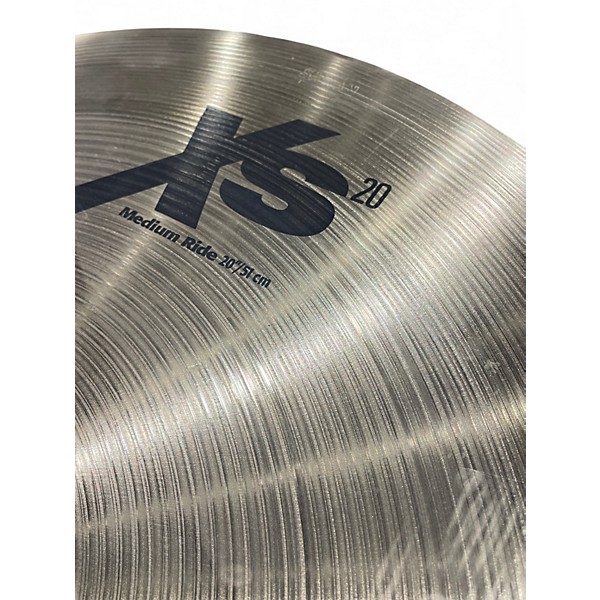 Used SABIAN 20in XS20 Medium Ride Cymbal
