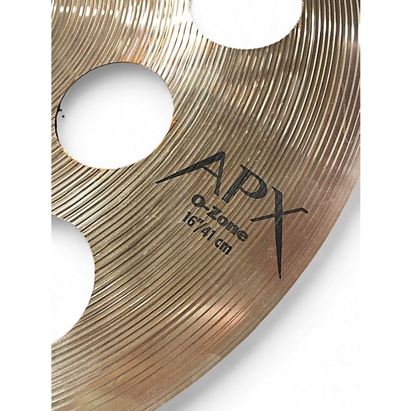 Used SABIAN 16in APX Ozone Crash Cymbal