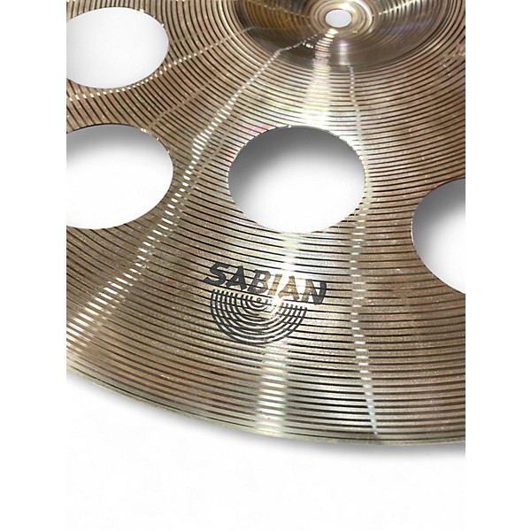 Used SABIAN 16in APX Ozone Crash Cymbal