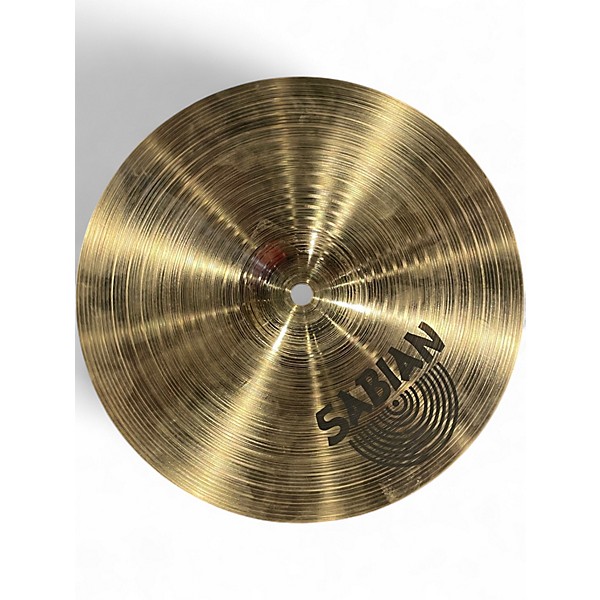 Used SABIAN 10in XS20 Splash Cymbal