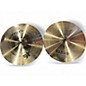 Used SABIAN 14in XS20 Medium Hi Hat Pair Cymbal thumbnail