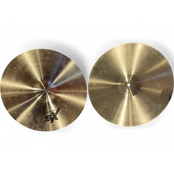 Used SABIAN 14in XS20 Medium Hi Hat Pair Cymbal