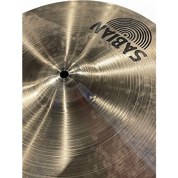 Used SABIAN 14in XS20 Medium Hi Hat Pair Cymbal